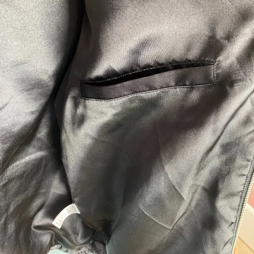 Supreme SS17 Truth Tour Jacket - Black Size M Preowned - Picture 9 of 10